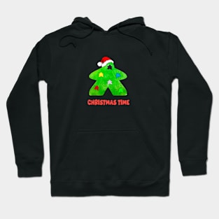 meeple Santa Hoodie